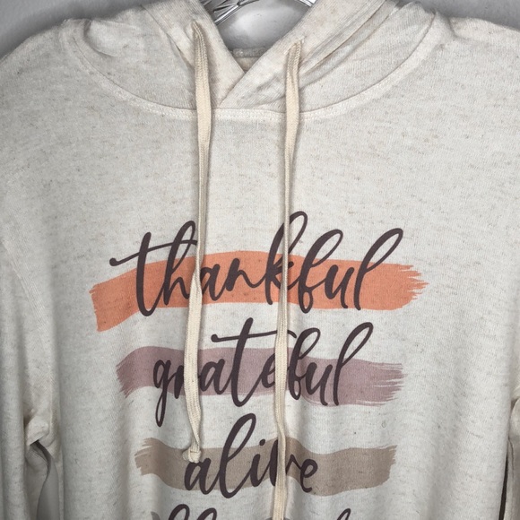 THANKFUL, GRATEFUL, BLESSED Statement top - Picture 7 of 8